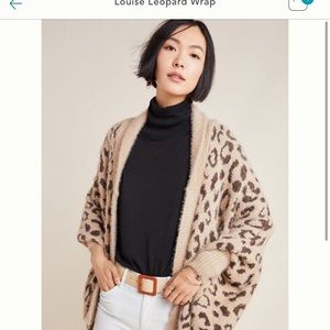 Louise leopard wrap  🐆